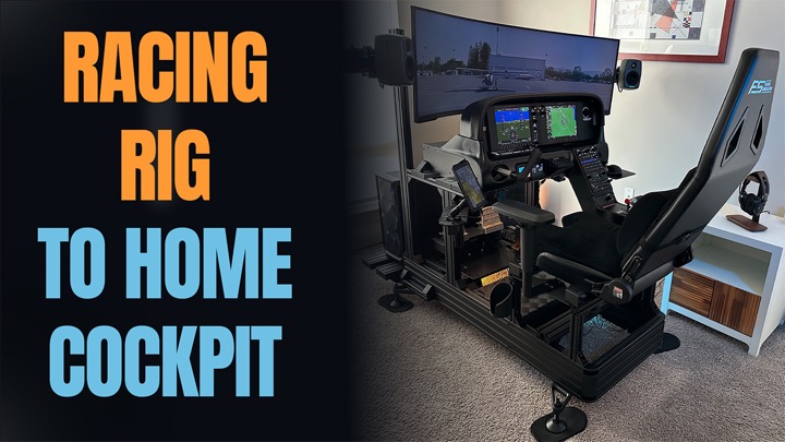 Racing rig to home cockpit